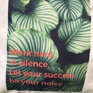 Let Your Success be your Noise Pillow
